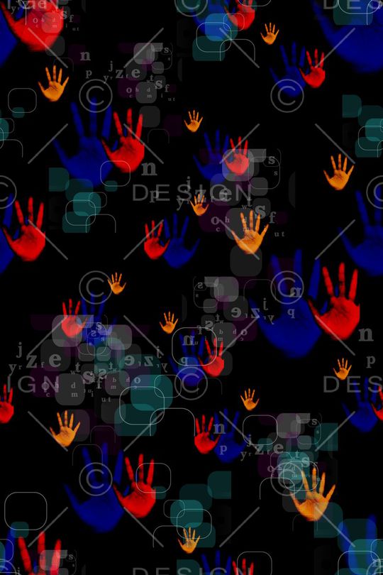 休闲印花华亿平台图片