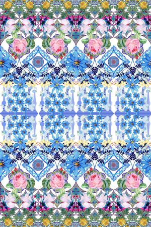 民族风印花华亿平台图片