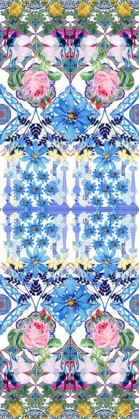 民族风印花华亿平台图片