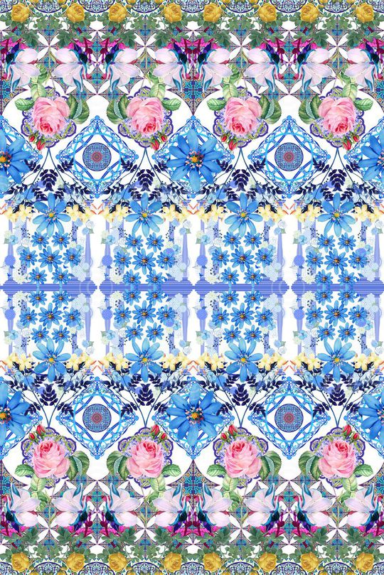 民族风印花华亿平台图片