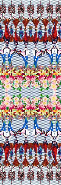 民族风印花华亿平台图片