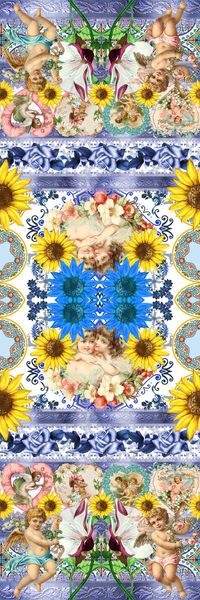 民族风印花华亿平台图片