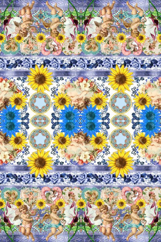 民族风印花华亿平台图片