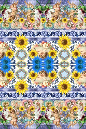 民族风印花华亿平台图片