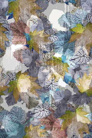 树木森林印花华亿平台图片