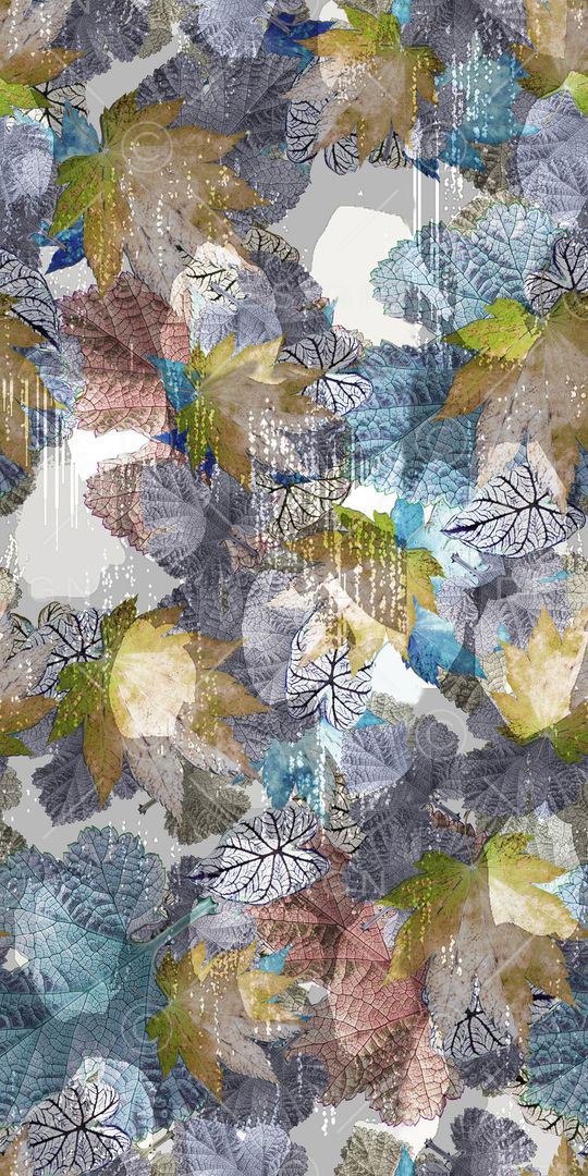 树木森林印花华亿平台图片