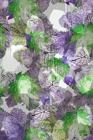 树木森林印花华亿平台图片