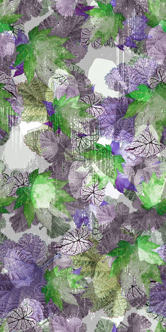 树木森林印花华亿平台图片