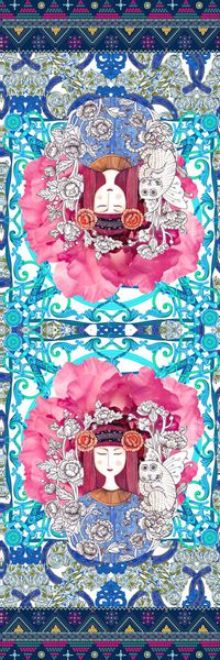 民族风印花华亿平台图片