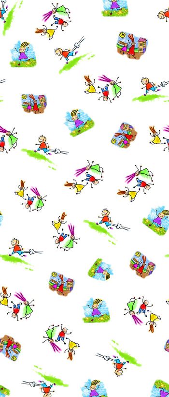 抽象漫画印花华亿平台图片