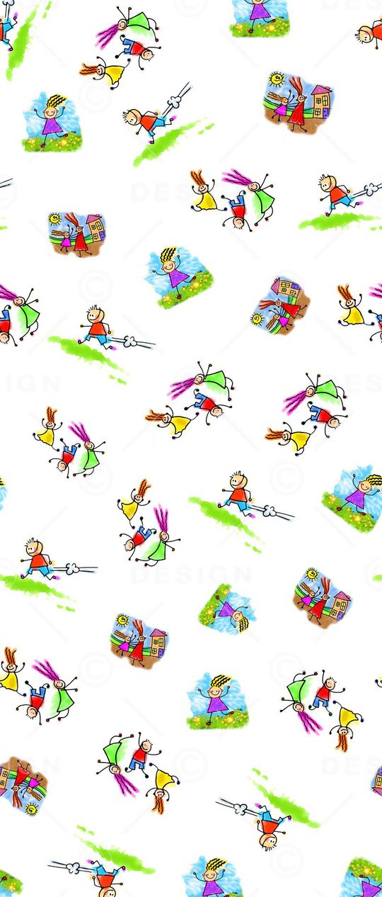 抽象漫画印花华亿平台图片