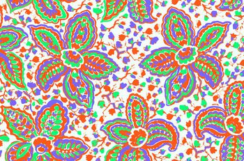 微笑火腿花印花华亿平台图片