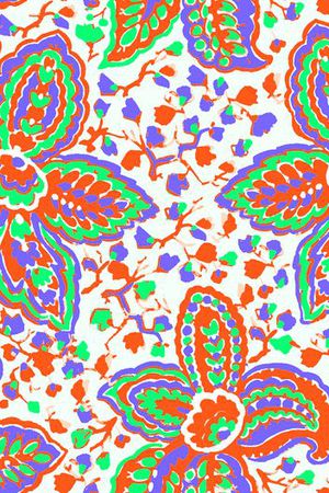 微笑火腿花印花华亿平台图片