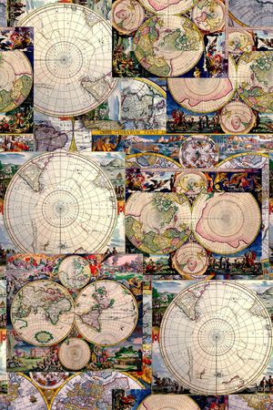 地图印花华亿平台图片