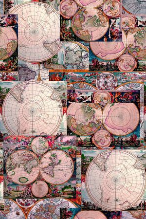 地图印花华亿平台图片