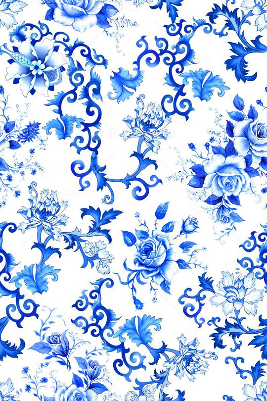 中国风印花华亿平台图片