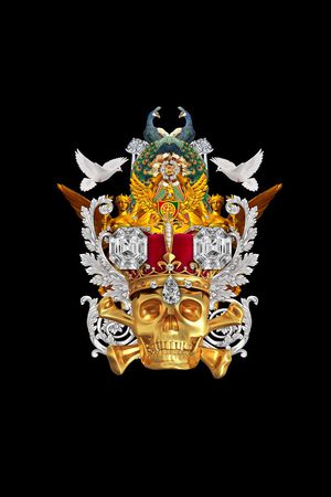 3D立体印花华亿平台图片