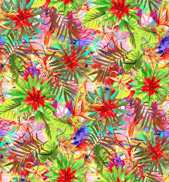 现代印花华亿平台图片