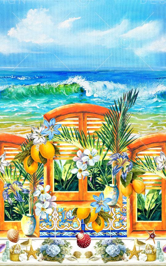 时尚印花华亿平台图片