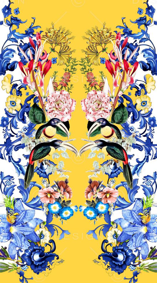 时尚印花华亿平台图片