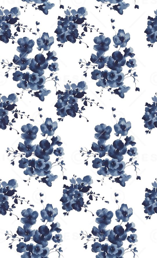 青花瓷印花华亿平台图片