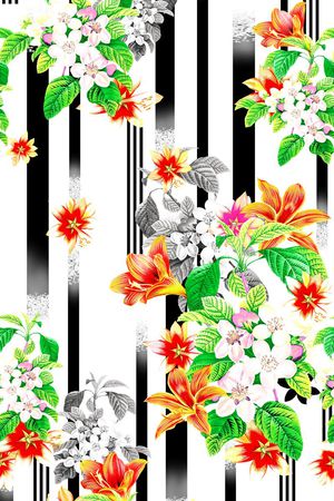 现代印花华亿平台图片