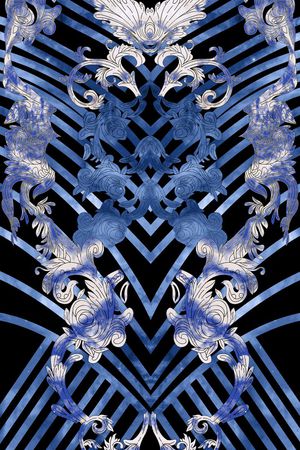 独花印花华亿平台图片