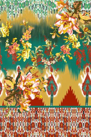 现代印花华亿平台图片