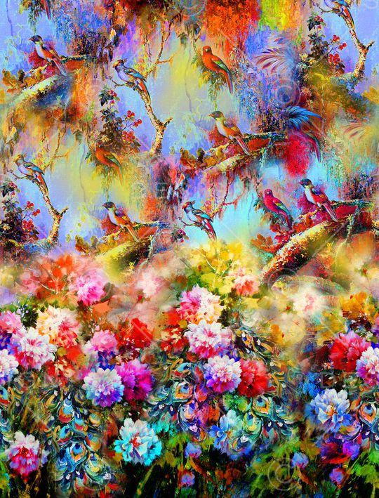 时尚印花华亿平台图片