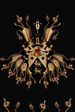 古典印花华亿平台图片