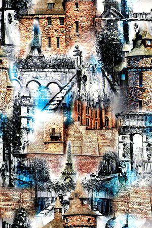 时尚印花华亿平台图片