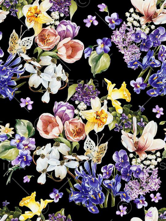 复古印花华亿平台图片