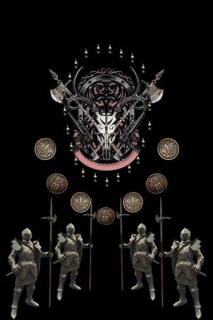 古典印花华亿平台图片