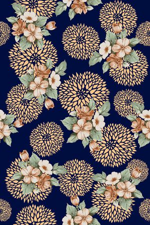 时尚印花华亿平台图片