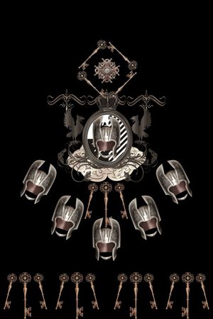 古典印花华亿平台图片