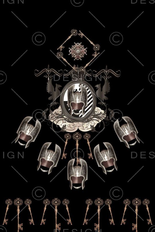 古典印花华亿平台图片