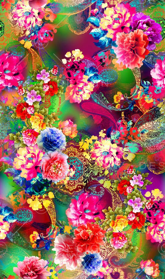 古典印花华亿平台图片