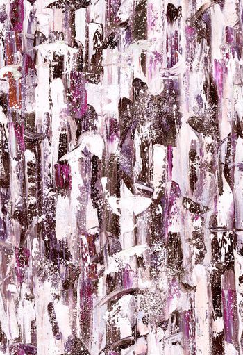 524107-抽象 手绘油画笔刷 泼墨 服装 家