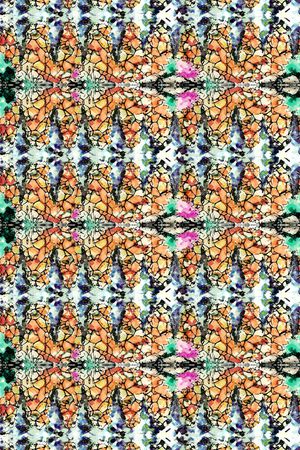 水墨印花华亿平台图片