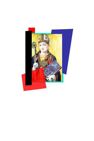 流行时尚印花华亿平台图片