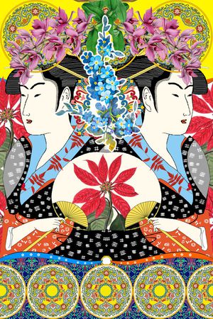 MAX-定位欧美民族风印花华亿平台图片