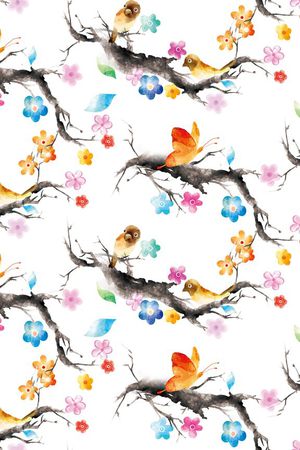 笔触印花华亿平台图片