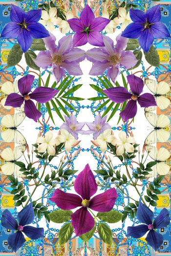 524164-流行时尚简约民族风几何链条腰果蝴蝶