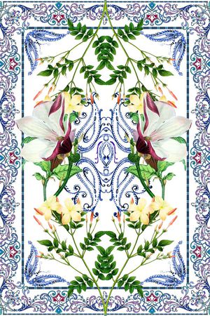 MAX-定位欧美民族风印花华亿平台图片