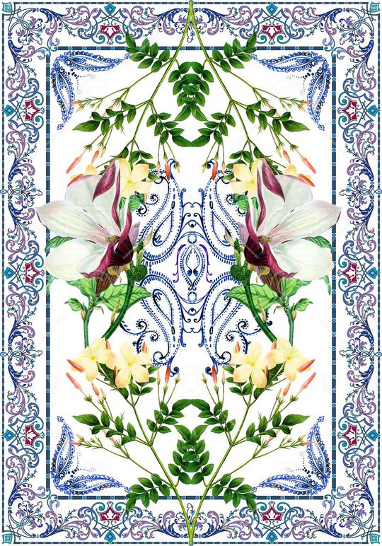 MAX-定位欧美民族风印花华亿平台图片