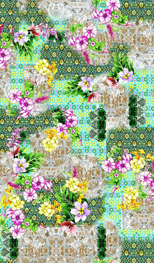 现代印花华亿平台图片