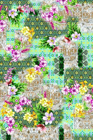 现代印花华亿平台图片