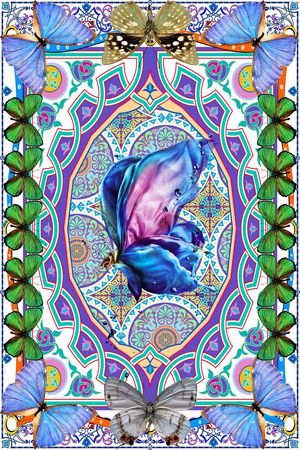 日韩风印花华亿平台图片