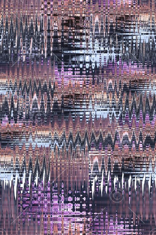 波浪印花华亿平台图片