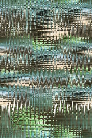 波浪印花华亿平台图片